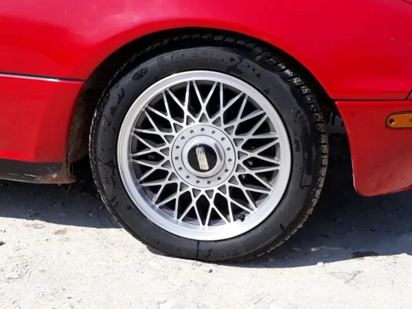 BBS RJ Opel wheels 4x100 center caps