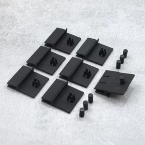 Front M technic 2 apron clip set for spoiler - BMW E30